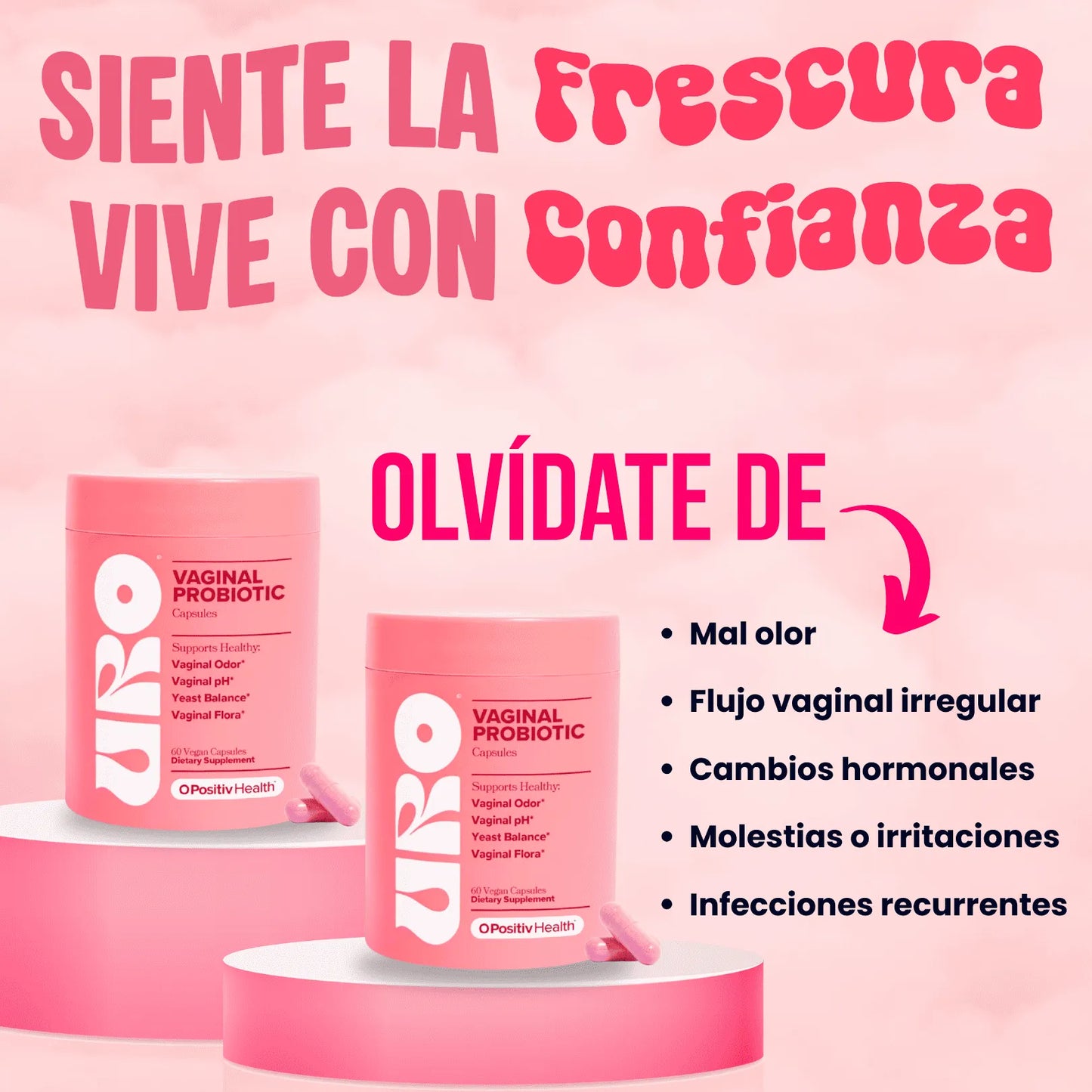URO Probióticos Vaginales 🌸