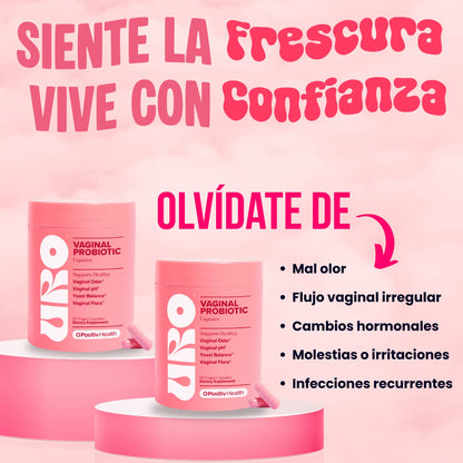 URO Probióticos Vaginales 🌸
