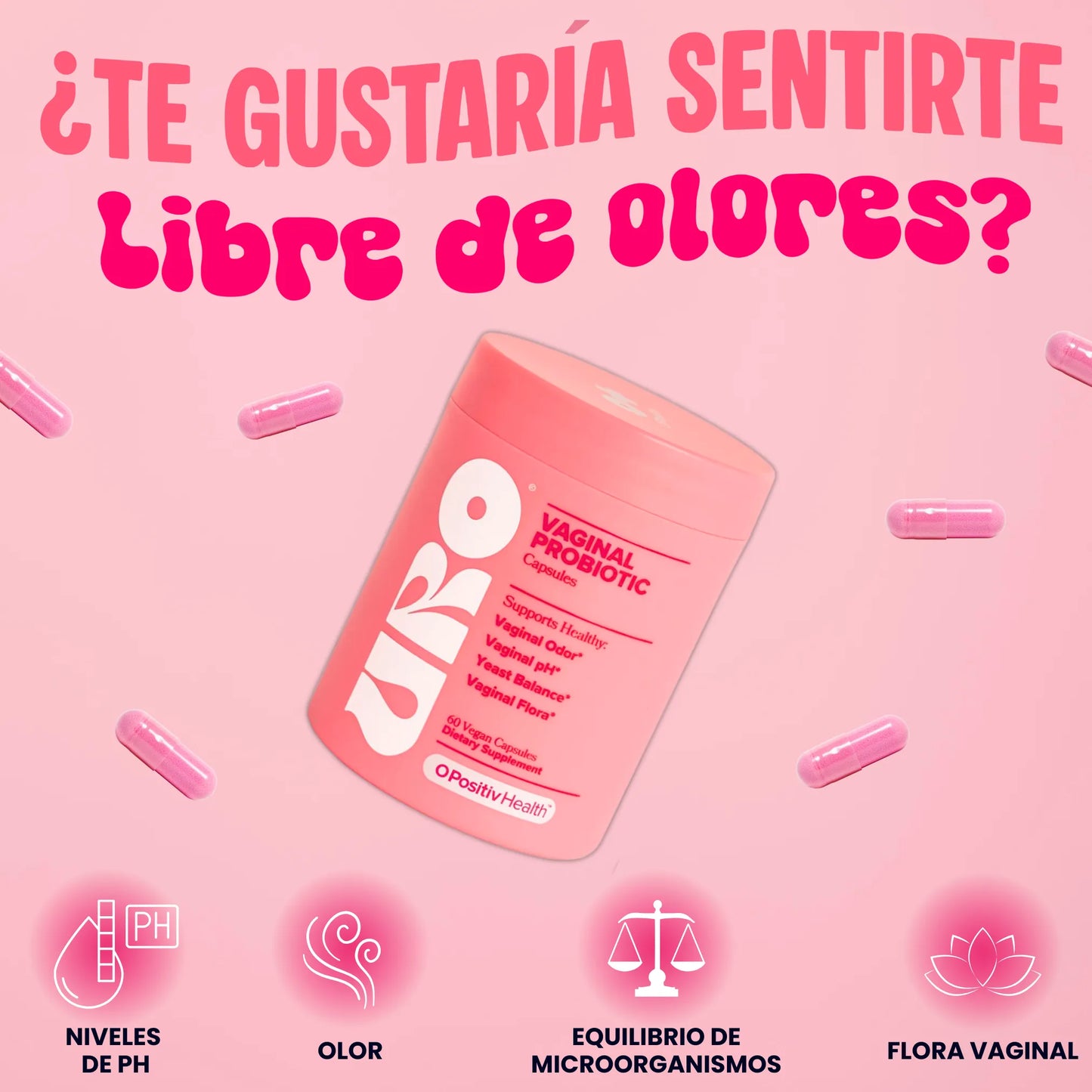 URO Probióticos Vaginales 🌸