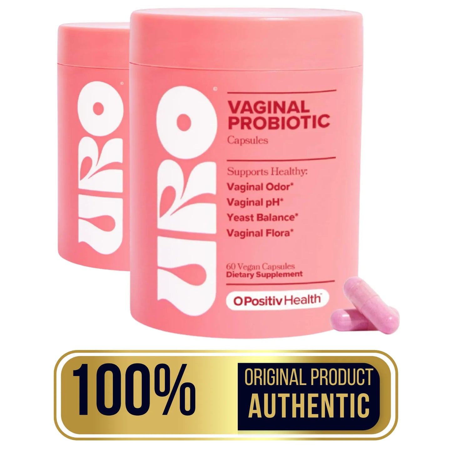 URO Probióticos Vaginales 🌸