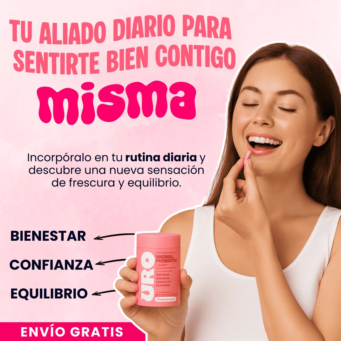 URO Probióticos Vaginales 🌸