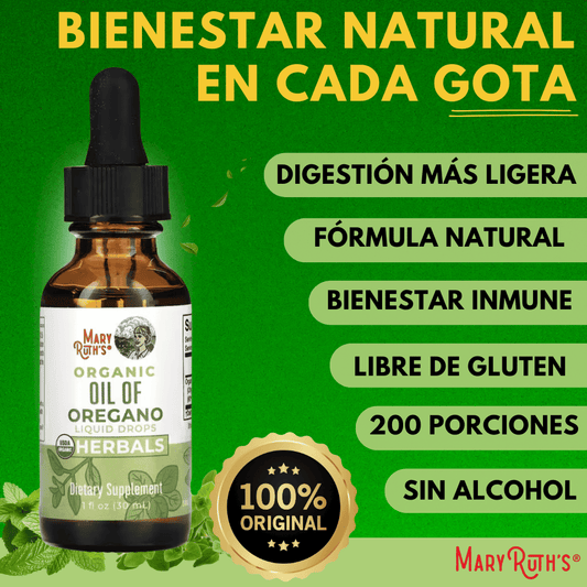 Aceite de Orégano Orgánico Original
