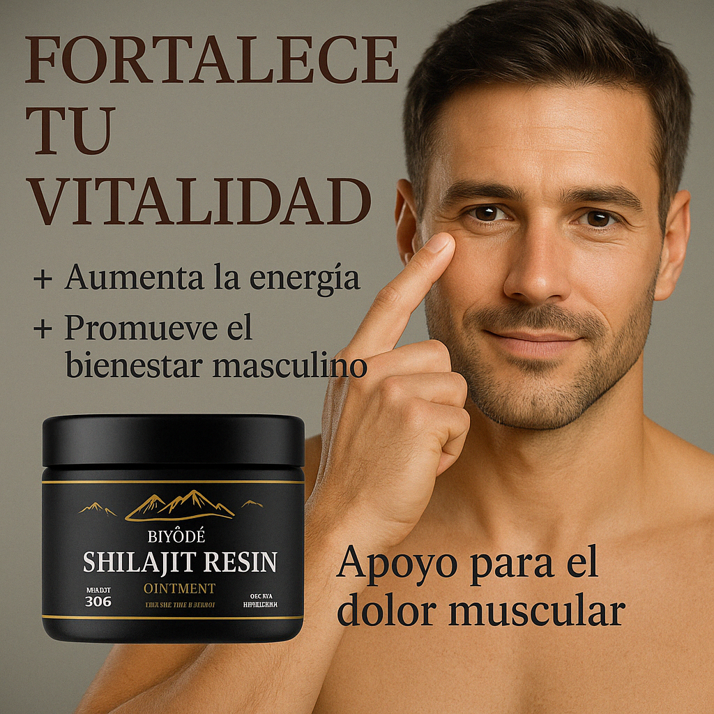 Resina pura de Shilajit 30 gr